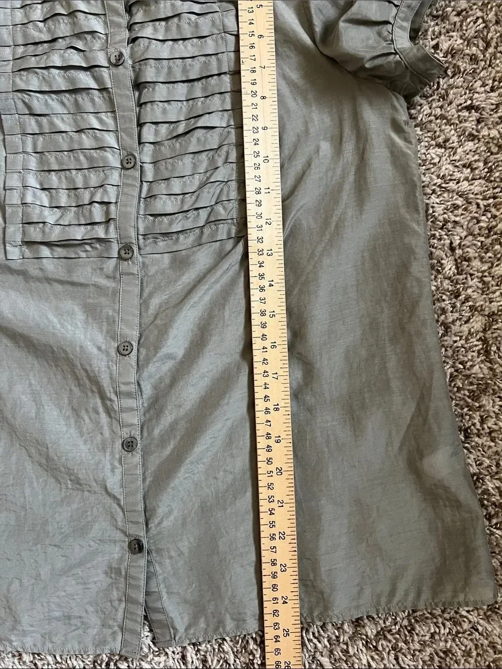 Banana Republic soft gray
